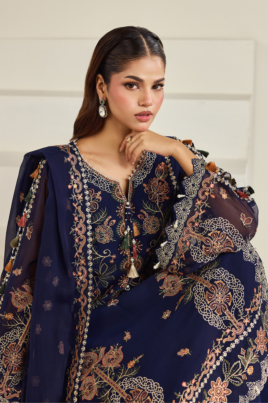 Alizeh | Dhaagay Formals |AF-DHG-5054-Anvah - by Libasekhas UK - Registered Vendor of : Alizeh - 100% Original Designer Dress
