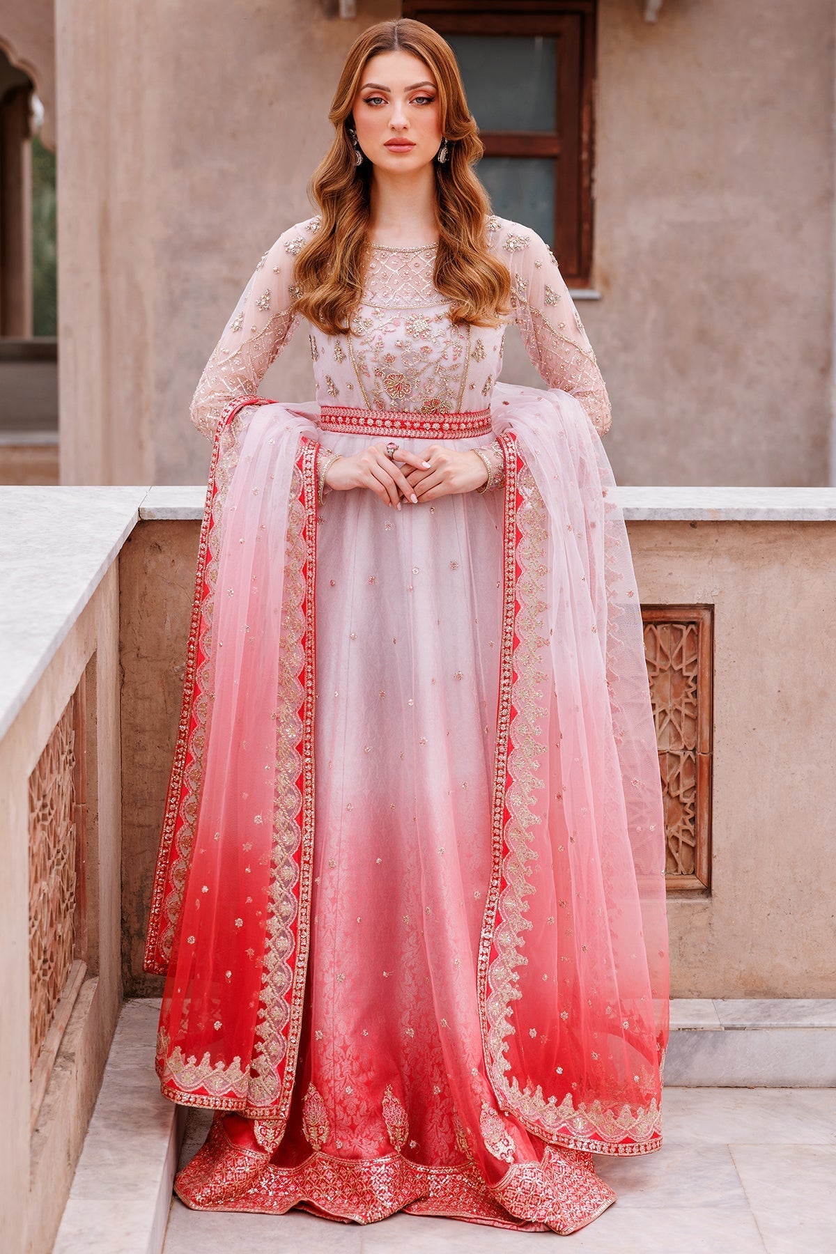 Mina Kashif | Shahbano Luxury Pret 24 | Kashish - by - Libasekhas UK - Registered Vendor of : Mina Kashif - 100% Original Designer Dresss