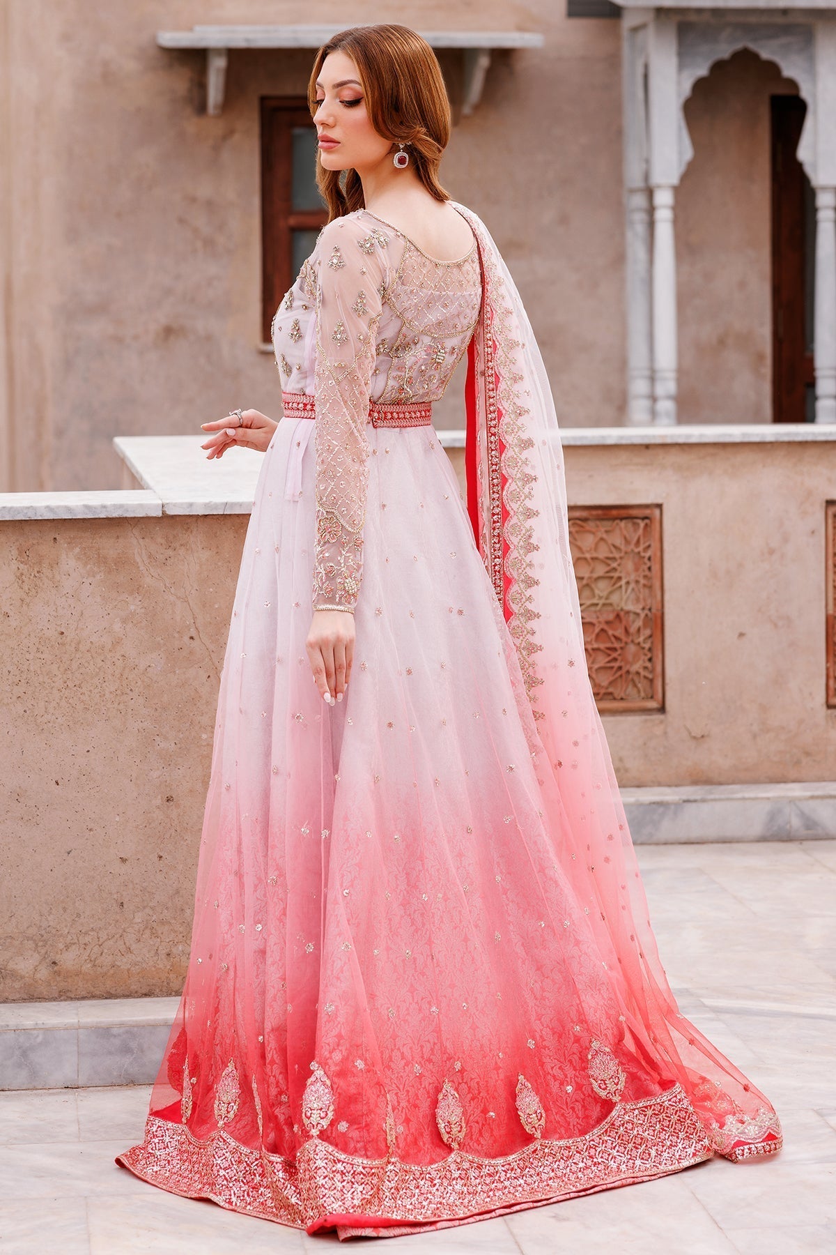 Mina Kashif | Shahbano Luxury Pret 24 | Kashish - by - Libasekhas UK - Registered Vendor of : Mina Kashif - 100% Original Designer Dresss
