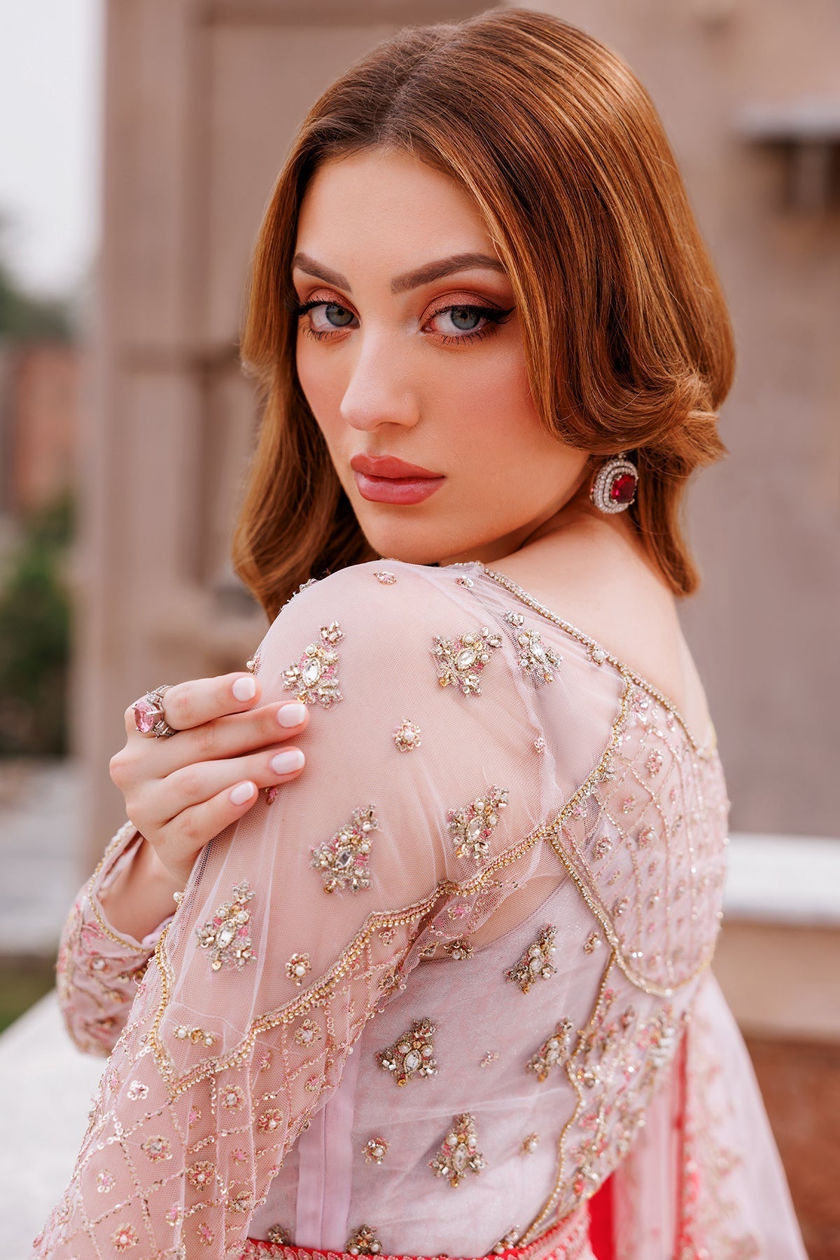 Mina Kashif | Shahbano Luxury Pret 24 | Kashish - by - Libasekhas UK - Registered Vendor of : Mina Kashif - 100% Original Designer Dresss