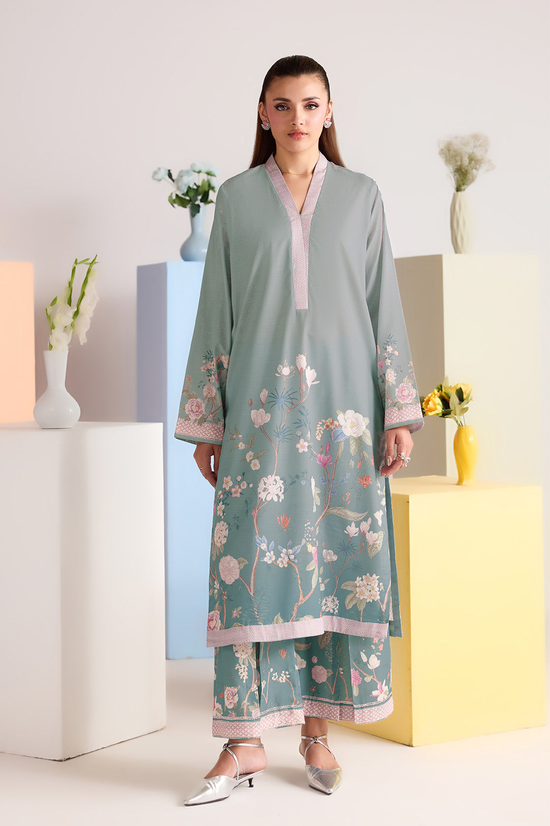 Alizeh | Printed Lawn | AF-PL-6069-Ruya - by Libasekhas UK - Registered Vendor of : Alizeh - 100% Original Designer Dress