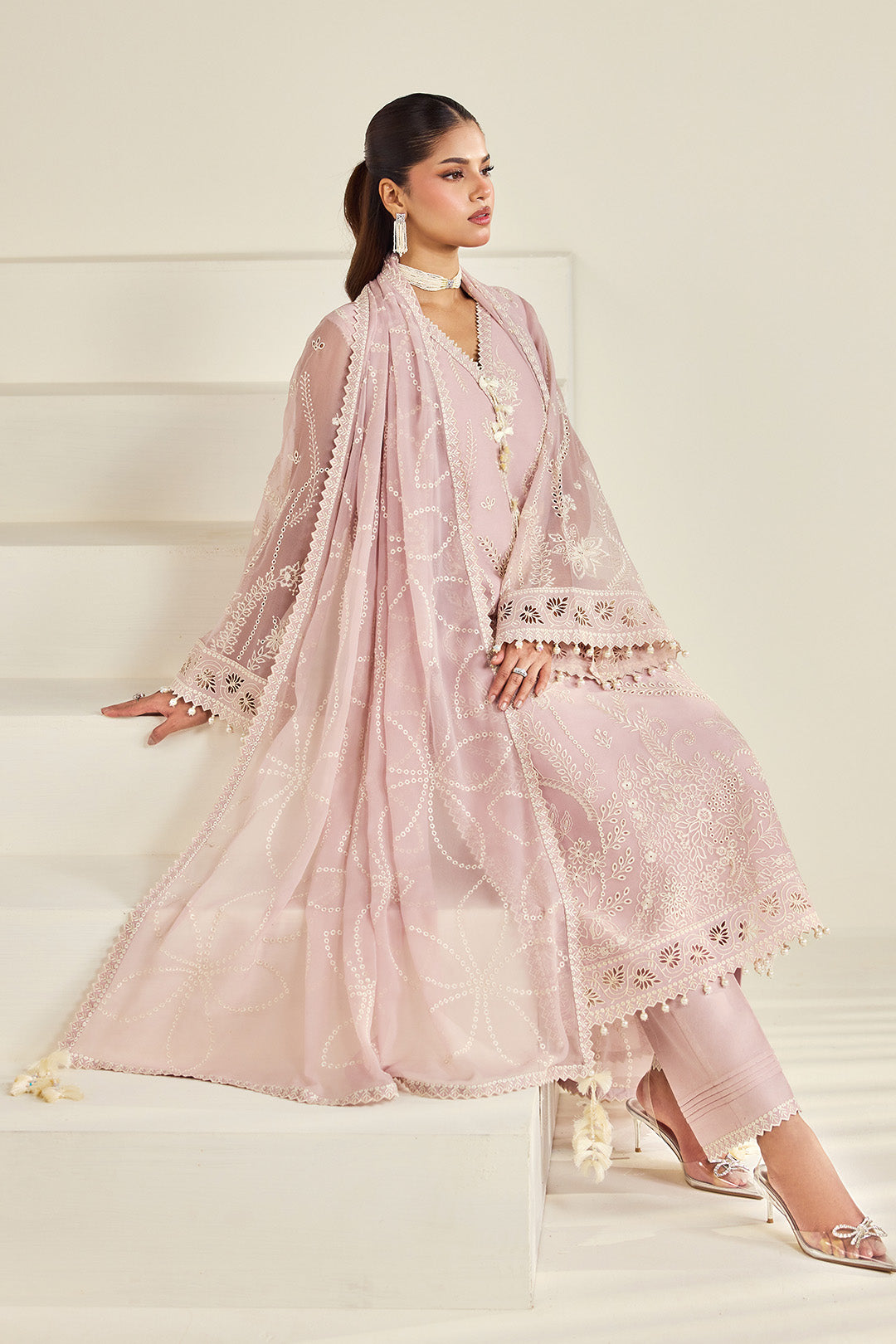 Alizeh | Dhaagay Formals |AF-DHG-5056-Ornee - by Libasekhas UK - Registered Vendor of : Alizeh - 100% Original Designer Dress