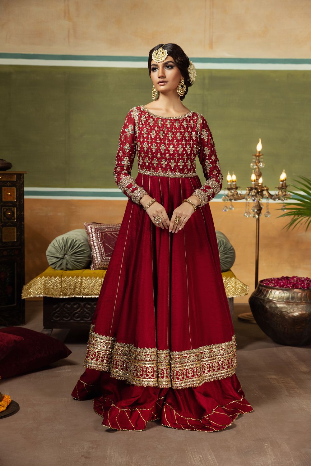 Erum Khan | Begham Jaan Bridal Formals | BULBUL - by - Libasekhas UK - Registered Vendor of : Erum Khan - 100% Original Designer Dresss