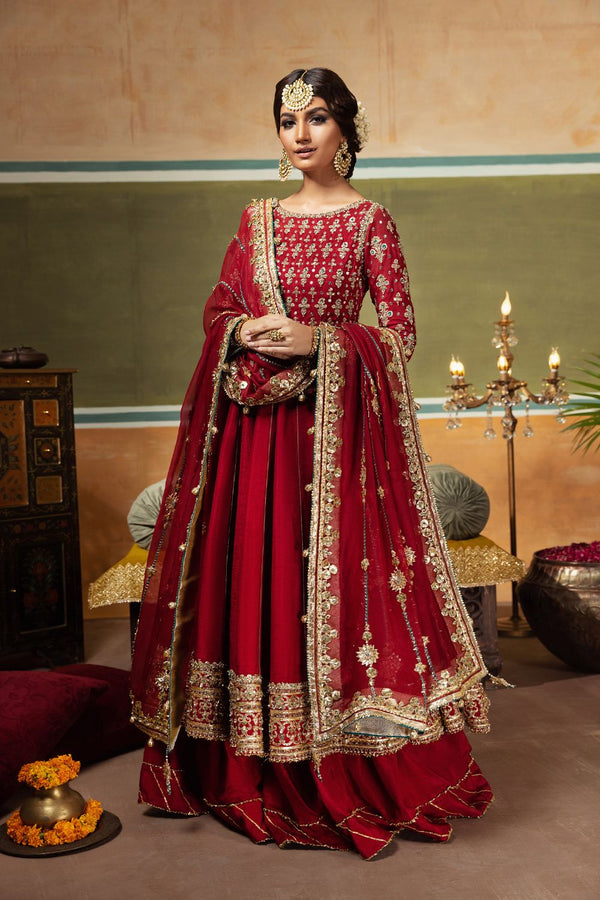 Erum Khan | Begham Jaan Bridal Formals | BULBUL - by - Libasekhas UK - Registered Vendor of : Erum Khan - 100% Original Designer Dresss