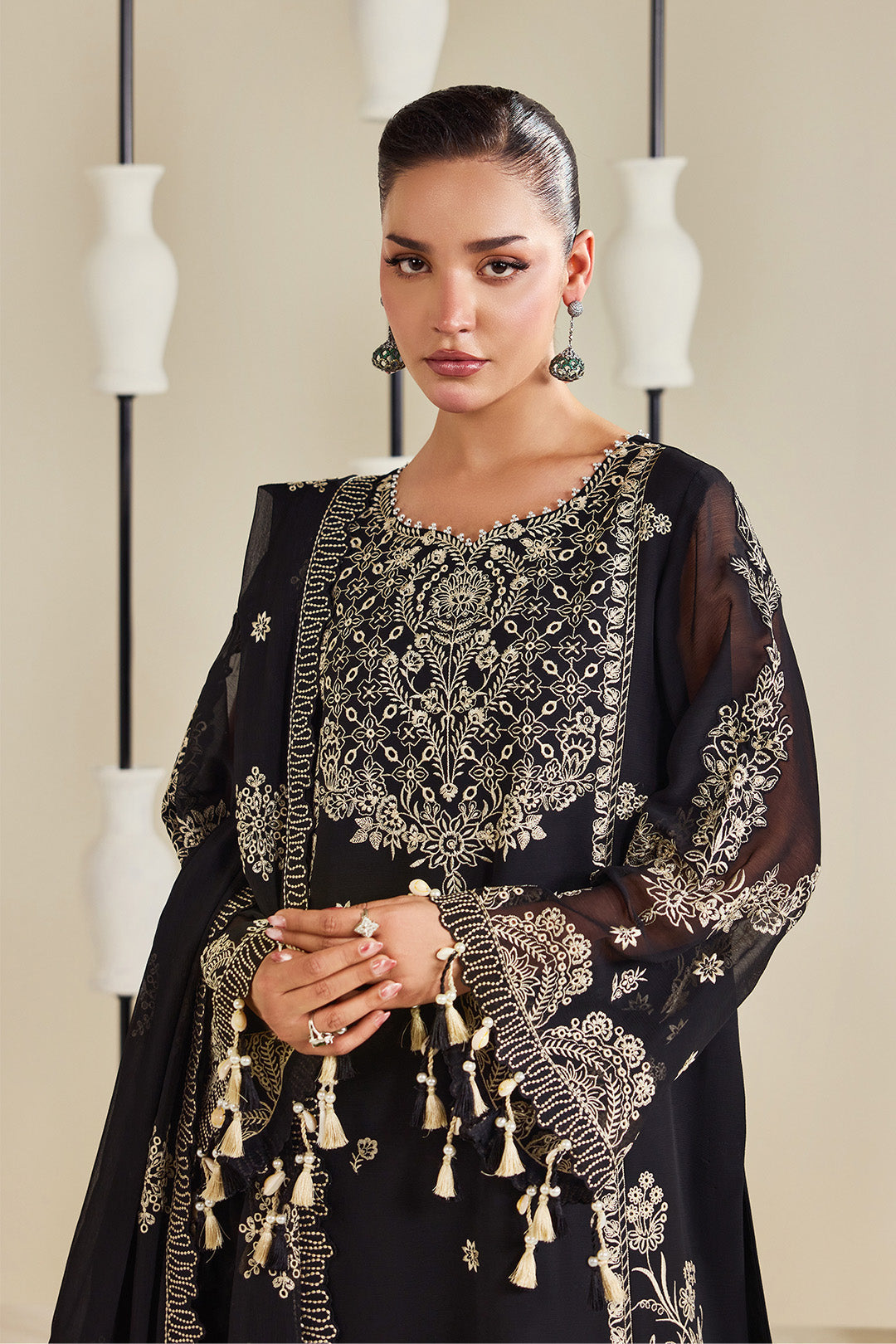 Alizeh | Dhaagay Formals |AF-DHG-5050-Zarly - by Libasekhas UK - Registered Vendor of : Alizeh - 100% Original Designer Dress