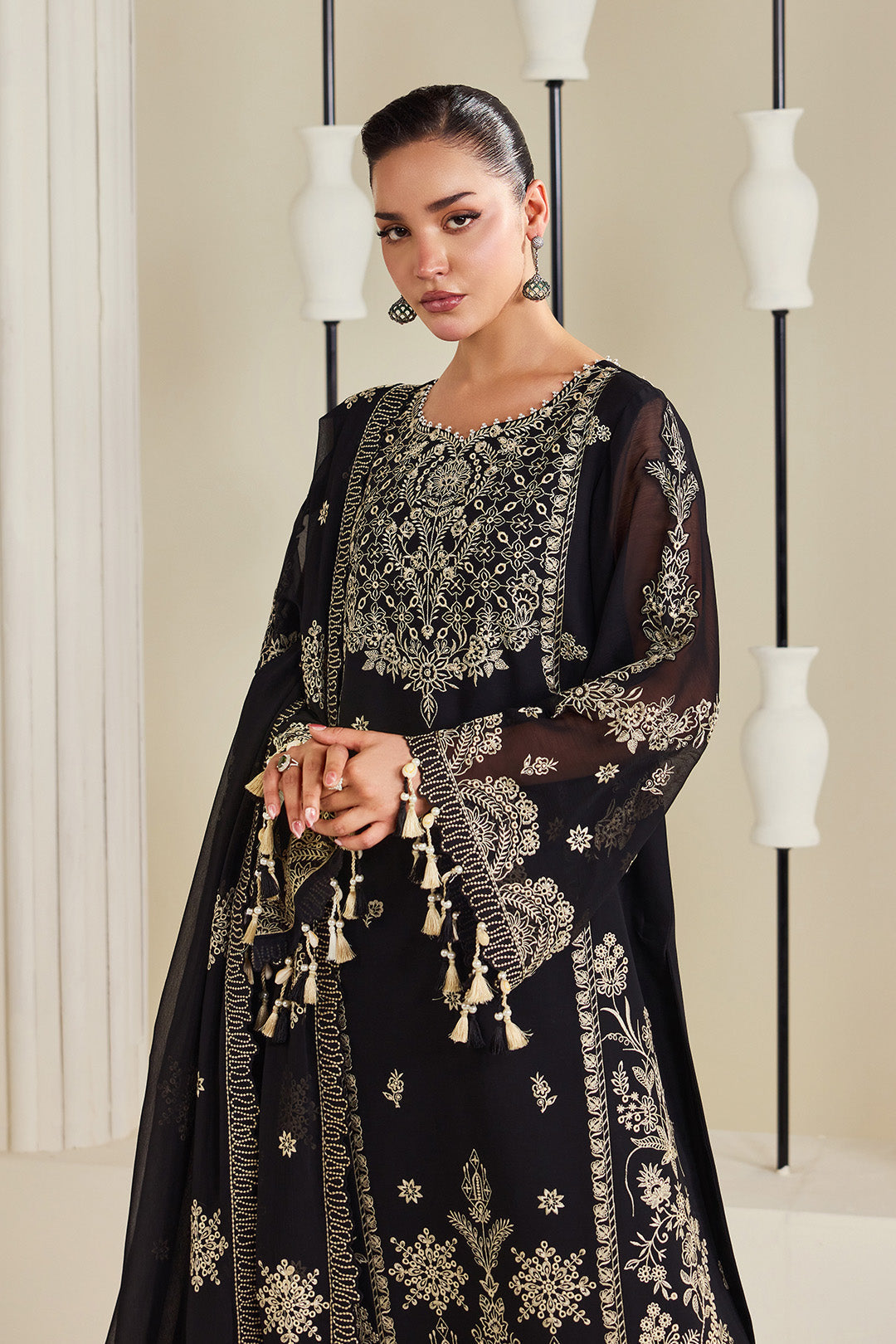 Alizeh | Dhaagay Formals |AF-DHG-5050-Zarly - by Libasekhas UK - Registered Vendor of : Alizeh - 100% Original Designer Dress