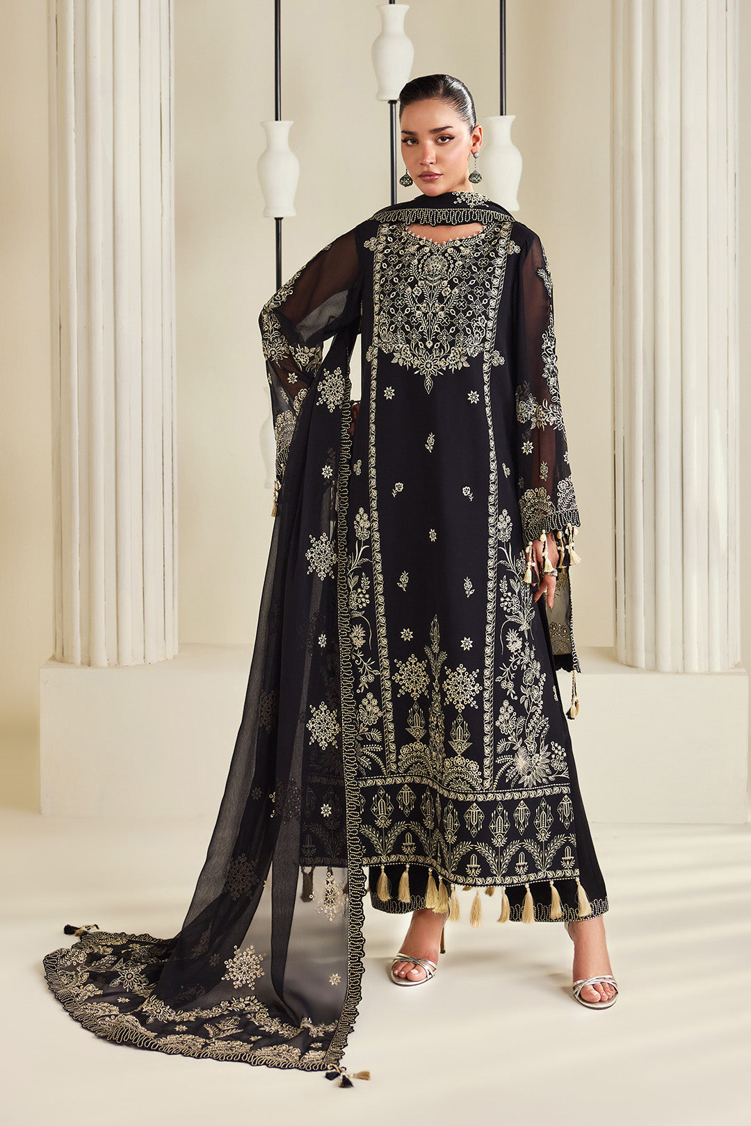 Alizeh | Dhaagay Formals |AF-DHG-5050-Zarly - by Libasekhas UK - Registered Vendor of : Alizeh - 100% Original Designer Dress