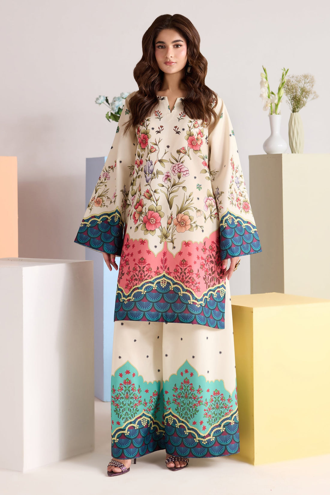 Alizeh | Printed Lawn | AF-PL-6072-Polka - by Libasekhas UK - Registered Vendor of : Alizeh - 100% Original Designer Dress