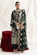 Alizeh | Formals Collection | Clara B (GREEN) - by - Libasekhas UK - Registered Vendor of : Alizeh - 100% Original Designer Dresss
