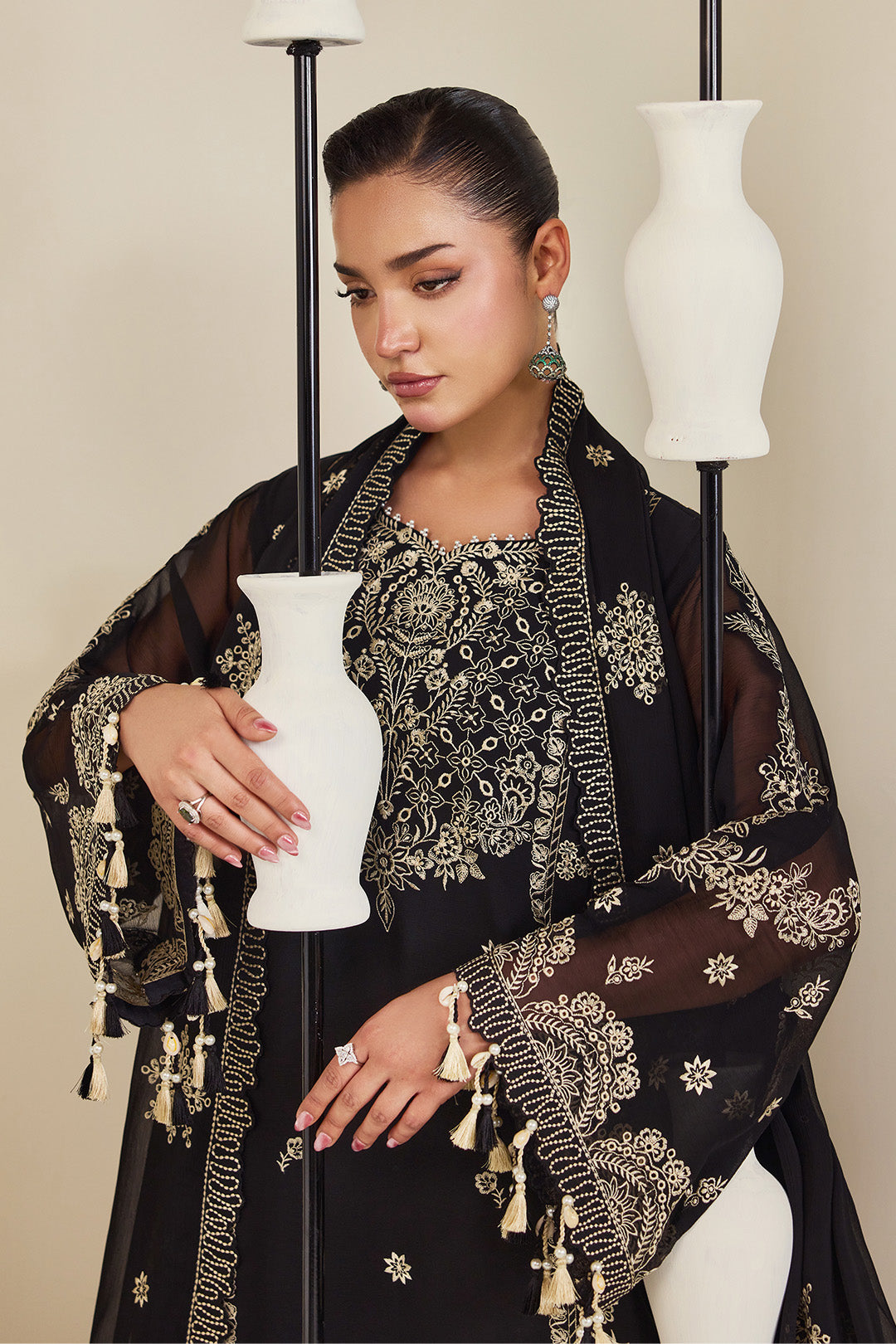 Alizeh | Dhaagay Formals |AF-DHG-5050-Zarly - by Libasekhas UK - Registered Vendor of : Alizeh - 100% Original Designer Dress