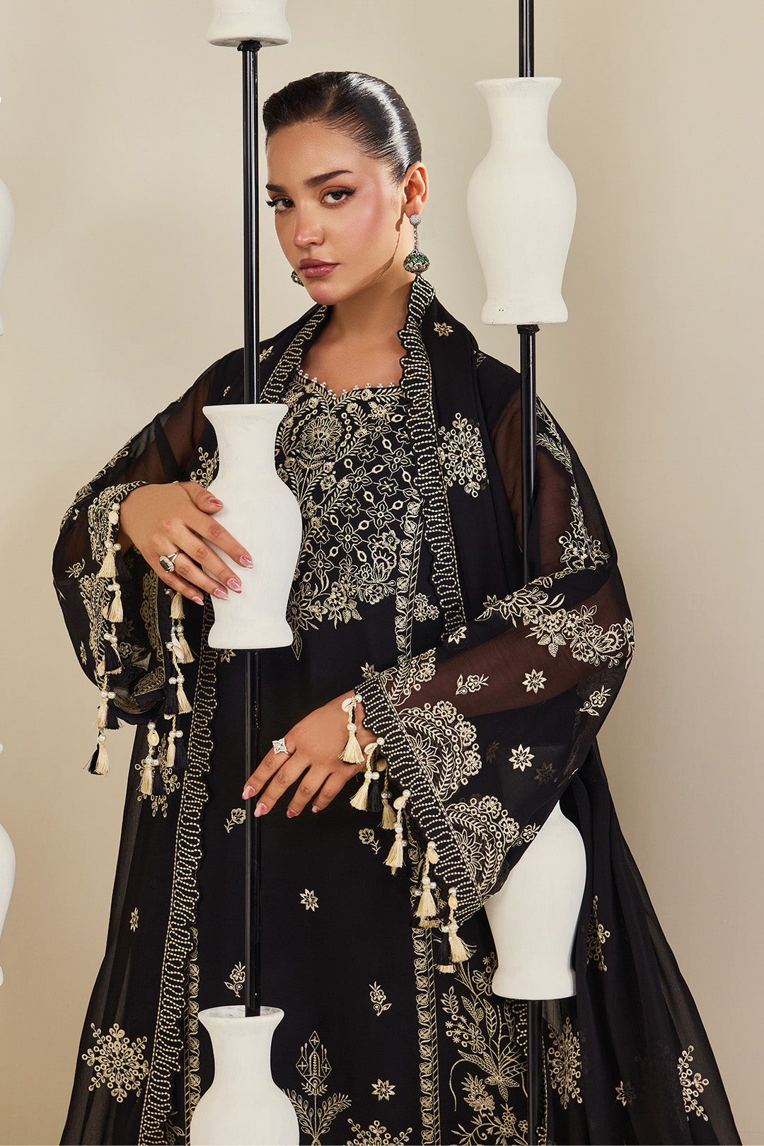 Alizeh | Dhaagay Formals |AF-DHG-5050-Zarly - by Libasekhas UK - Registered Vendor of : Alizeh - 100% Original Designer Dress