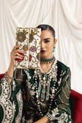 Alizeh | Formals Collection | Clara B (GREEN) - by - Libasekhas UK - Registered Vendor of : Alizeh - 100% Original Designer Dresss