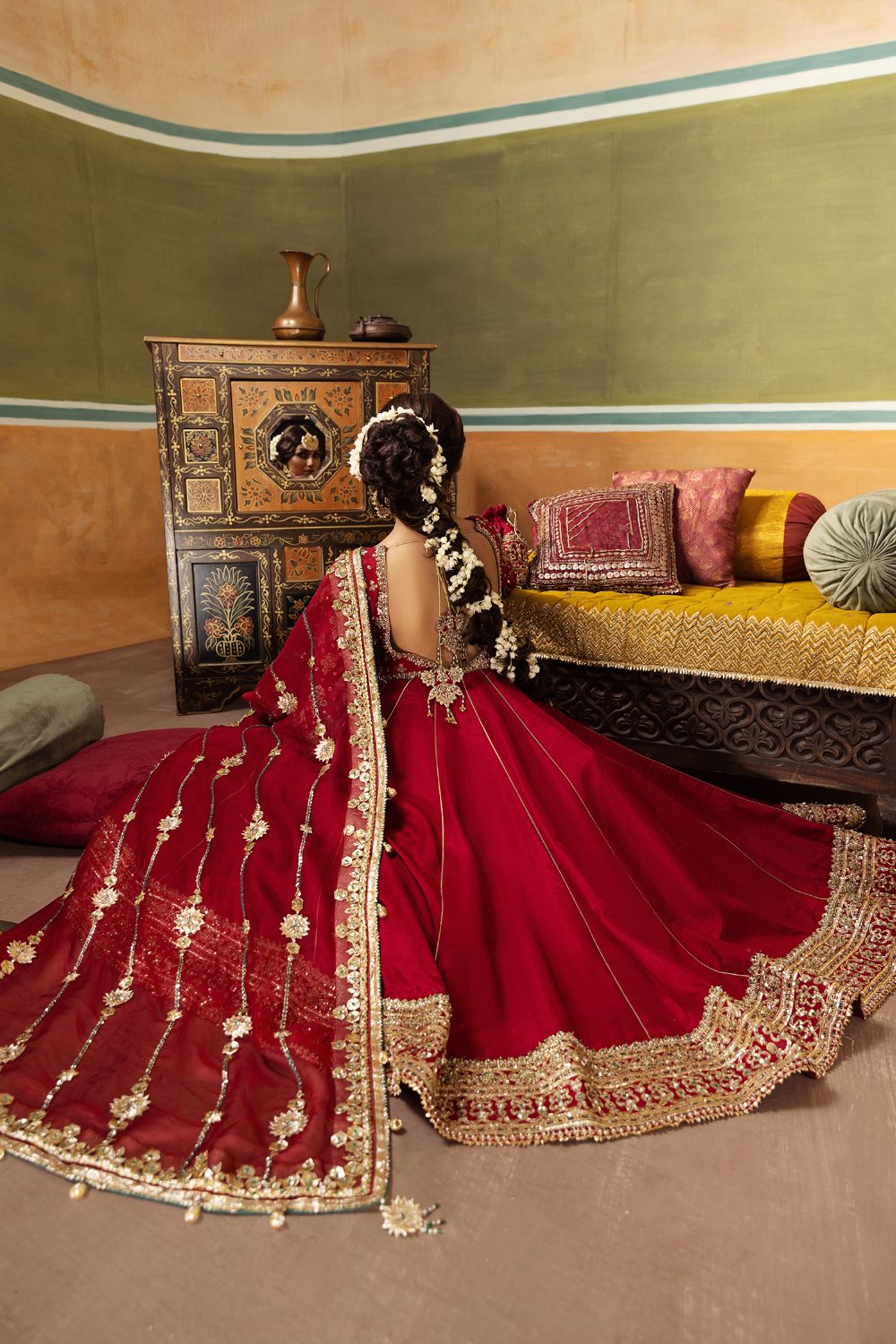 Erum Khan | Begham Jaan Bridal Formals | BULBUL - by - Libasekhas UK - Registered Vendor of : Erum Khan - 100% Original Designer Dresss