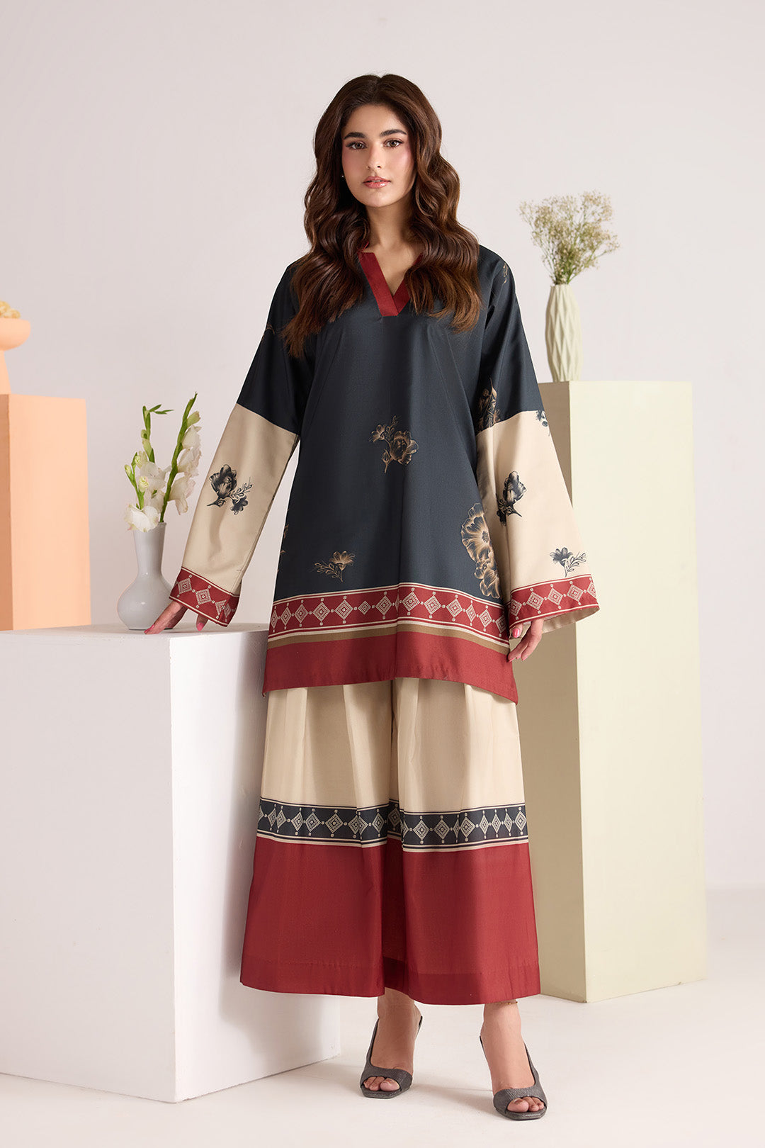 Alizeh | Printed Lawn | AF-PL-6067-Cameo - by Libasekhas UK - Registered Vendor of : Alizeh - 100% Original Designer Dress