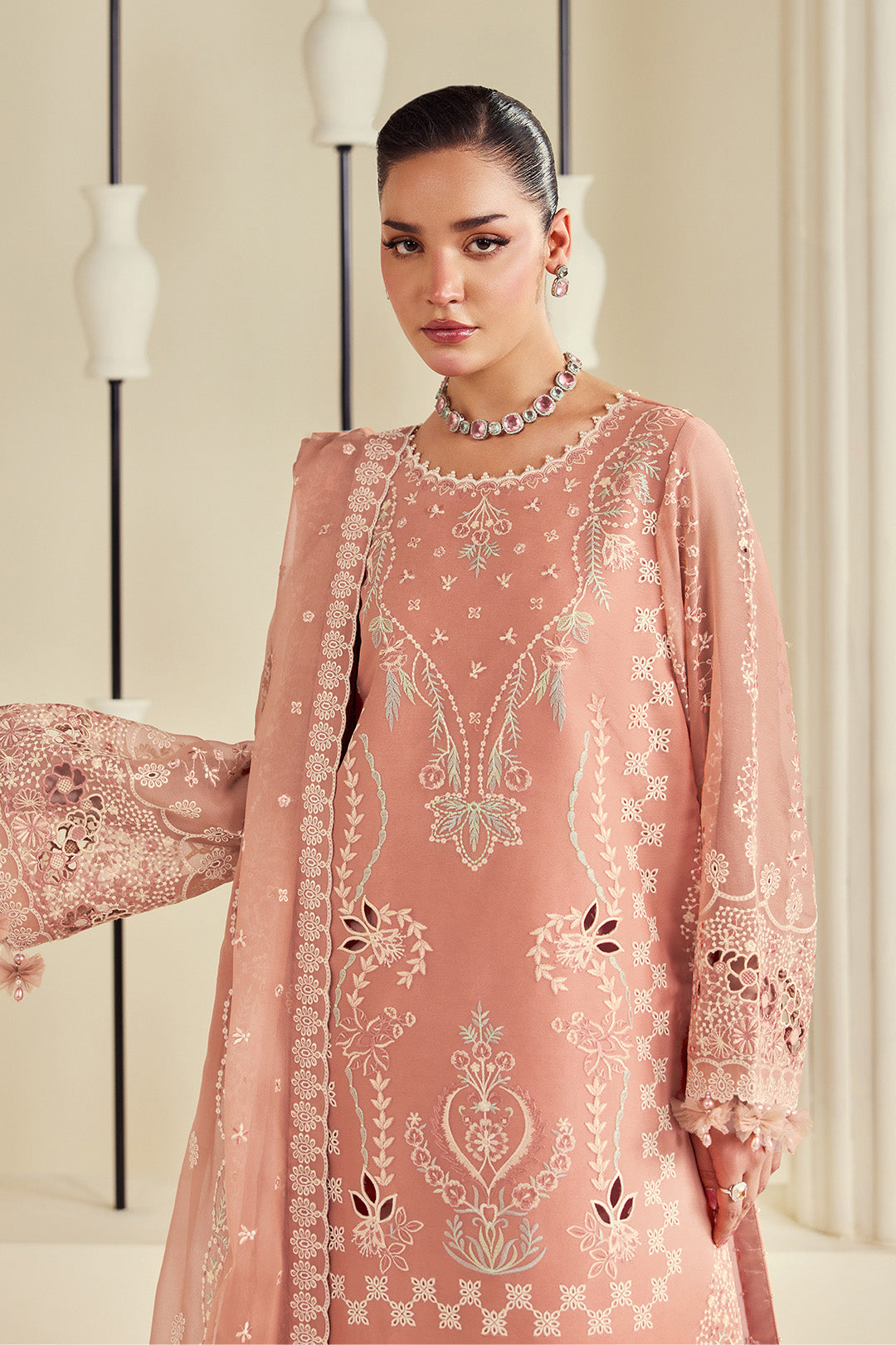 Alizeh | Dhaagay Formals |AF-DHG-5045-Sorah - by Libasekhas UK - Registered Vendor of : Alizeh - 100% Original Designer Dress