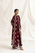 Alizeh | Formals Collection | Clara C (MAROON) - by - Libasekhas UK - Registered Vendor of : Alizeh - 100% Original Designer Dresss