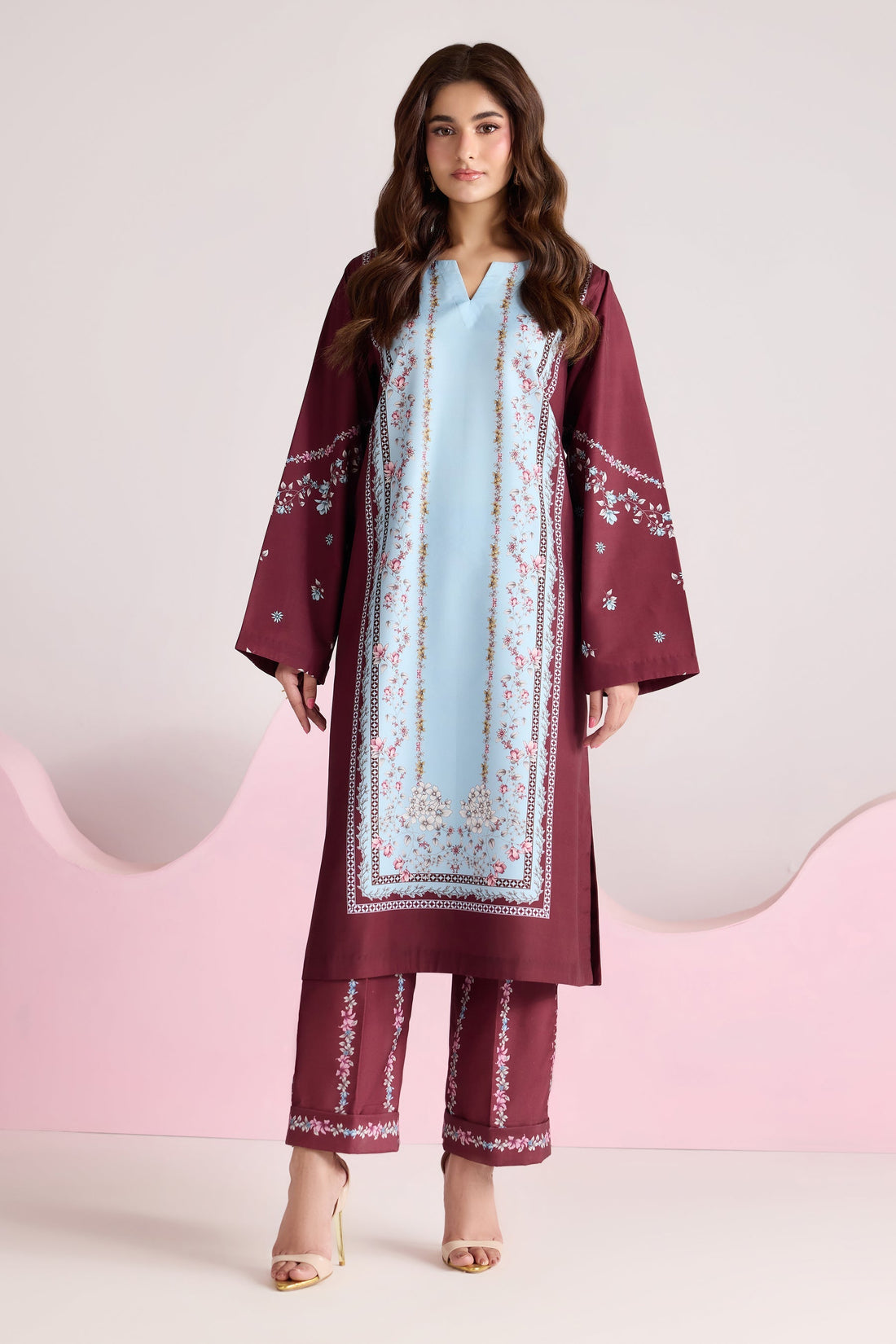 Alizeh | Printed Lawn | AF-PL-6073-Layl - by Libasekhas UK - Registered Vendor of : Alizeh - 100% Original Designer Dress