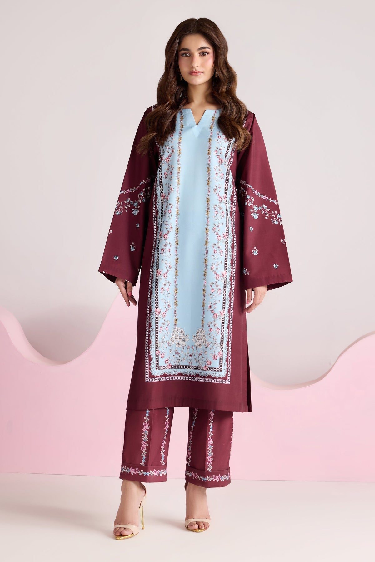 Alizeh | Printed Lawn | AF-PL-6073-Layl - by Libasekhas UK - Registered Vendor of : Alizeh - 100% Original Designer Dress
