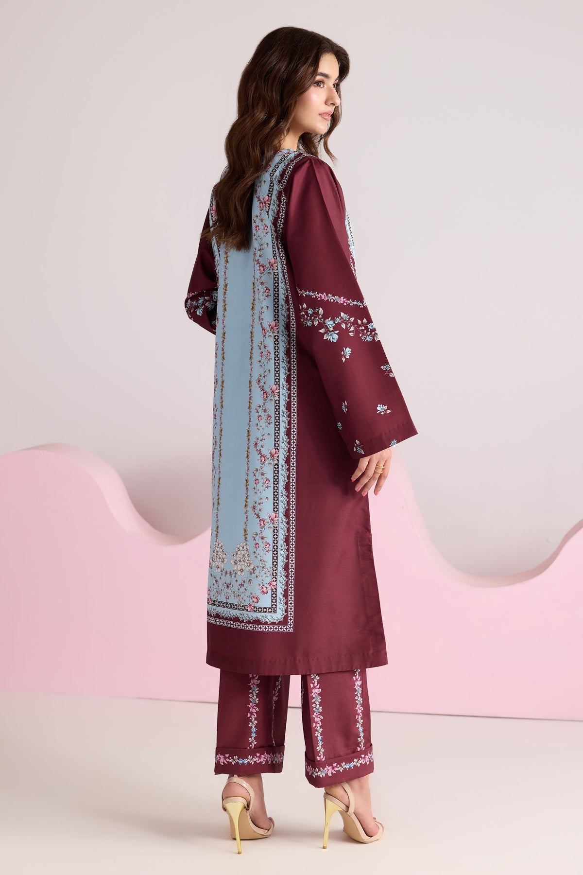 Alizeh | Printed Lawn | AF-PL-6073-Layl - by Libasekhas UK - Registered Vendor of : Alizeh - 100% Original Designer Dress