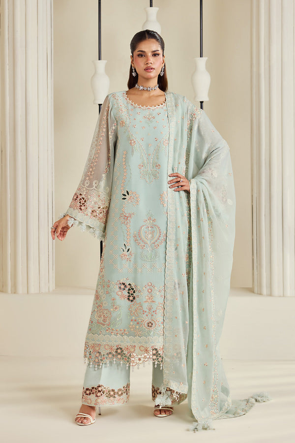Alizeh | Dhaagay Formals | AF-DHG-5046-Tiyaahe - by Libasekhas UK - Registered Vendor of : Alizeh - 100% Original Designer Dress