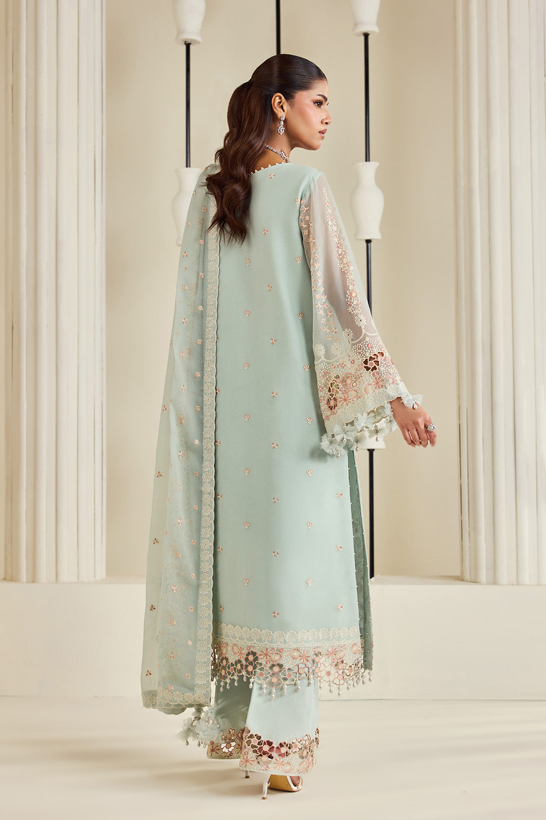 Alizeh | Dhaagay Formals | AF-DHG-5046-Tiyaahe - by Libasekhas UK - Registered Vendor of : Alizeh - 100% Original Designer Dress