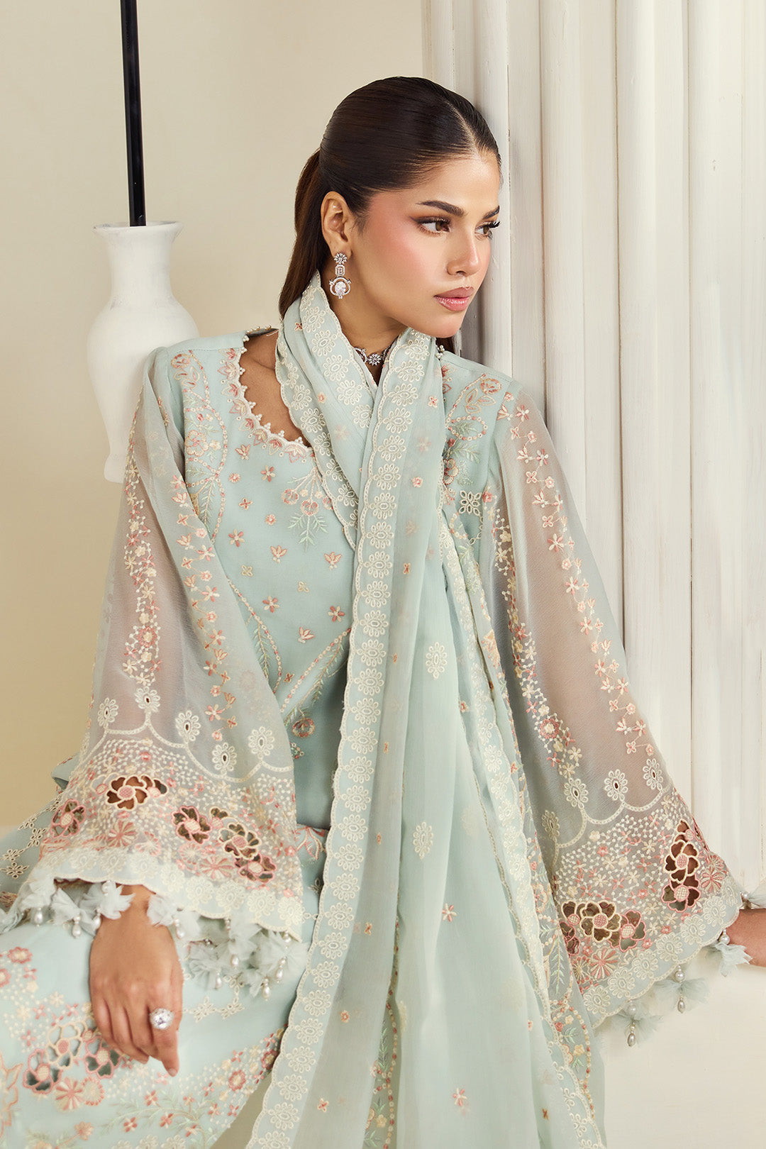 Alizeh | Dhaagay Formals | AF-DHG-5046-Tiyaahe - by Libasekhas UK - Registered Vendor of : Alizeh - 100% Original Designer Dress