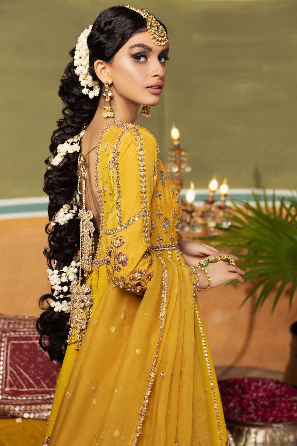 Erum Khan | Begham Jaan Bridal Formals | SEPIA - by - Libasekhas UK - Registered Vendor of : Erum Khan - 100% Original Designer Dresss