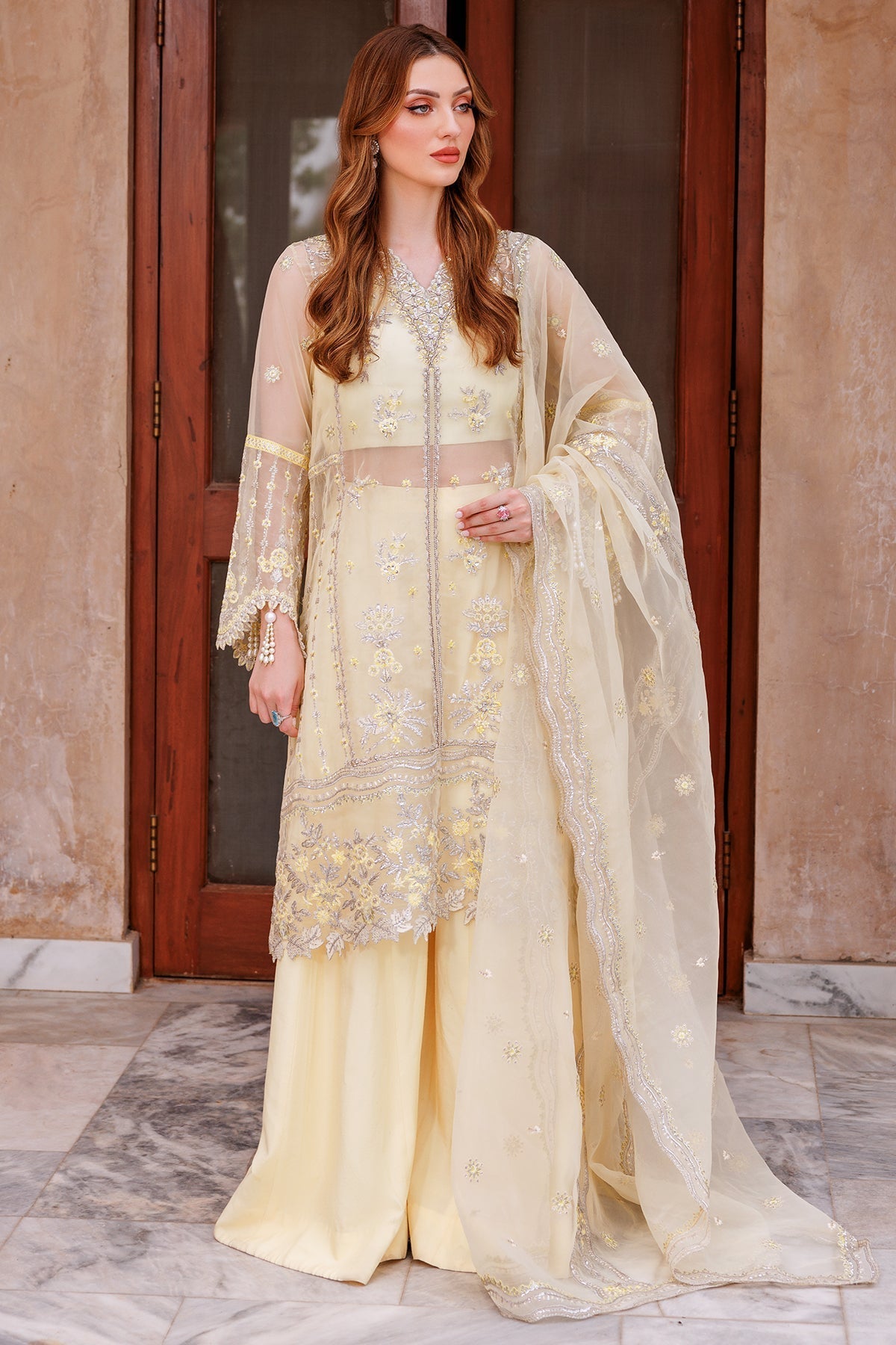 Mina Kashif | Shahbano Luxury Pret 24 | Reem - by - Libasekhas UK - Registered Vendor of : Mina Kashif - 100% Original Designer Dresss