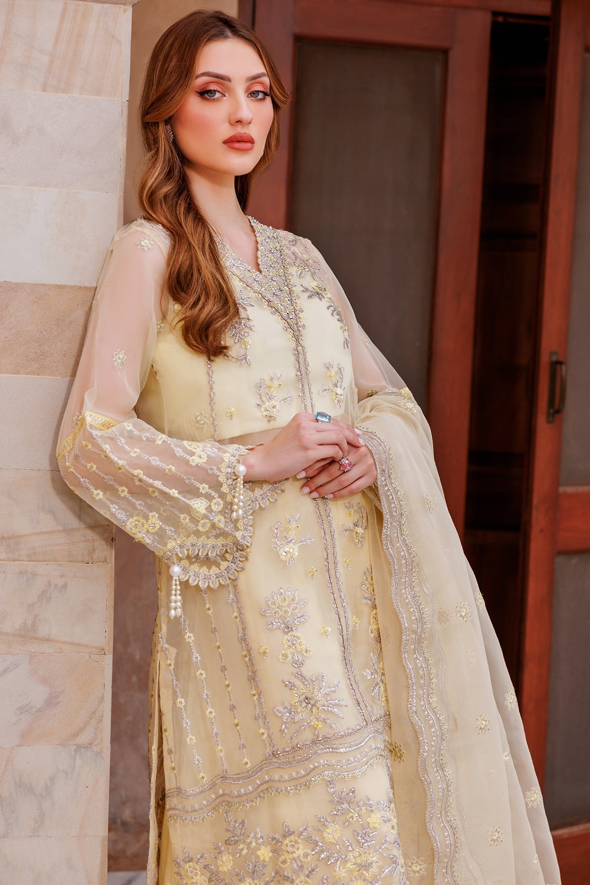 Mina Kashif | Shahbano Luxury Pret 24 | Reem - by - Libasekhas UK - Registered Vendor of : Mina Kashif - 100% Original Designer Dresss