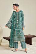 Alizeh | Dhaagay Formals |AF-DHG-5052-Zarqa - by Libasekhas UK - Registered Vendor of : Alizeh - 100% Original Designer Dress