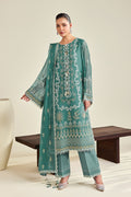 Alizeh | Dhaagay Formals |AF-DHG-5052-Zarqa - by Libasekhas UK - Registered Vendor of : Alizeh - 100% Original Designer Dress