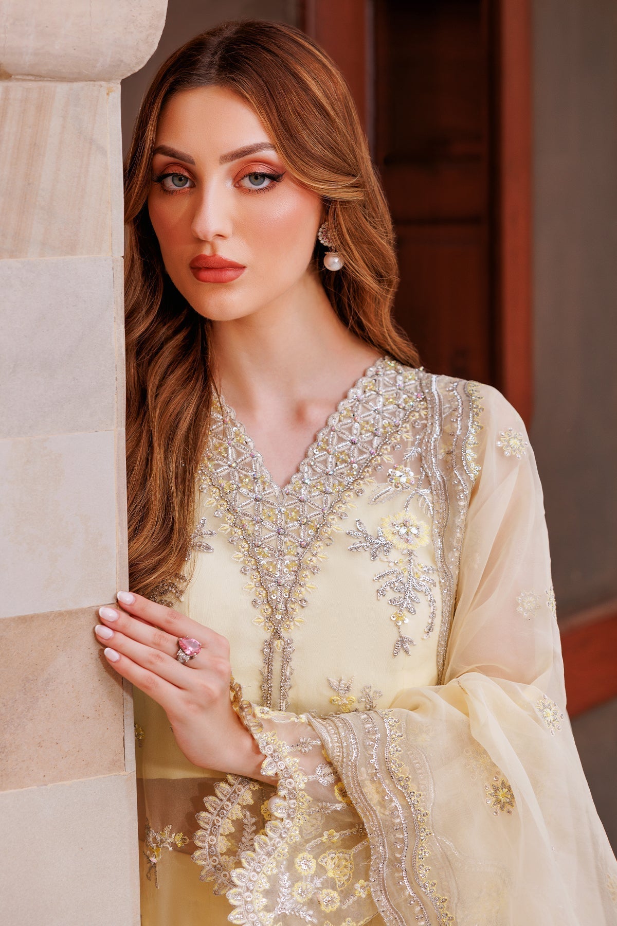 Mina Kashif | Shahbano Luxury Pret 24 | Reem - by - Libasekhas UK - Registered Vendor of : Mina Kashif - 100% Original Designer Dresss