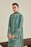Alizeh | Dhaagay Formals |AF-DHG-5052-Zarqa - by Libasekhas UK - Registered Vendor of : Alizeh - 100% Original Designer Dress