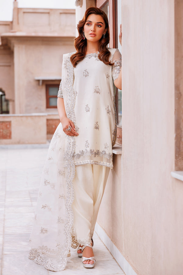 Mina Kashif | Shahbano Luxury Pret 24 | Izea - by - Libasekhas UK - Registered Vendor of : Mina Kashif - 100% Original Designer Dresss