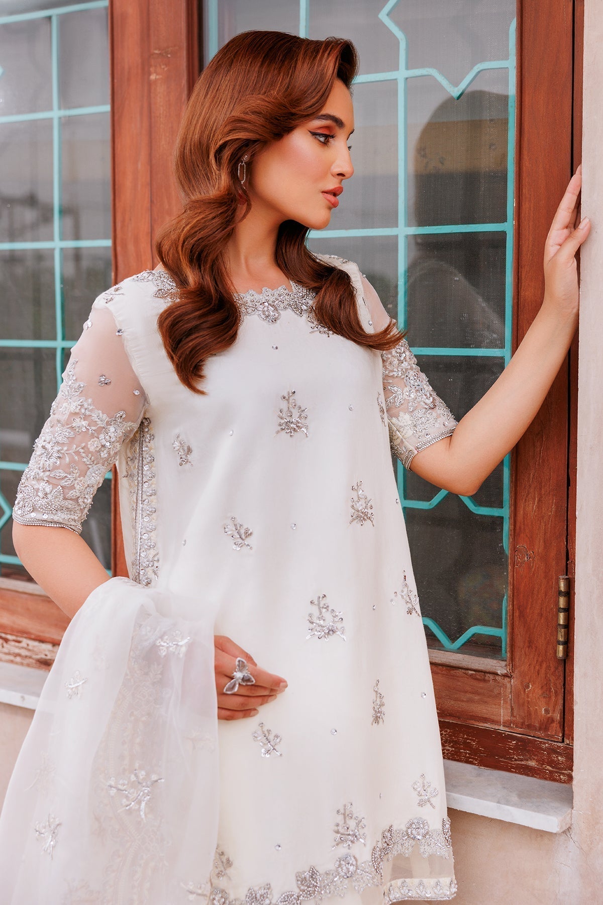 Mina Kashif | Shahbano Luxury Pret 24 | Izea - Luxury -  Libasekhas