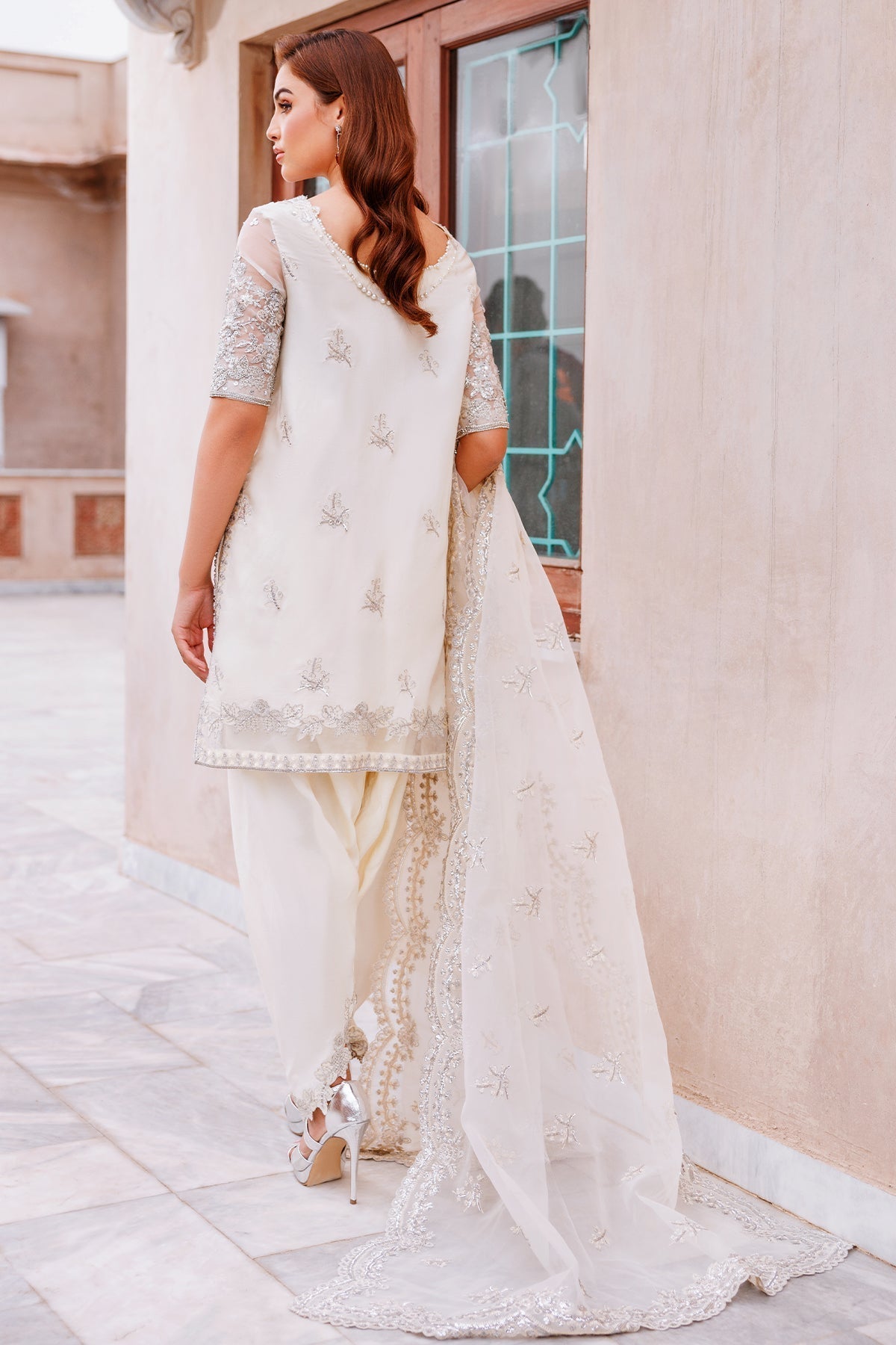 Mina Kashif | Shahbano Luxury Pret 24 | Izea - Luxury -  Libasekhas