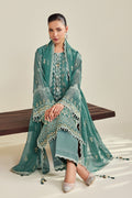 Alizeh | Dhaagay Formals |AF-DHG-5052-Zarqa - by Libasekhas UK - Registered Vendor of : Alizeh - 100% Original Designer Dress
