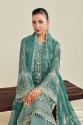 Alizeh | Dhaagay Formals |AF-DHG-5052-Zarqa - by Libasekhas UK - Registered Vendor of : Alizeh - 100% Original Designer Dress