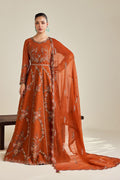 Alizeh | Dhaagay Formals | AF-DHG-5048-Zumar - by Libasekhas UK - Registered Vendor of : Alizeh - 100% Original Designer Dress