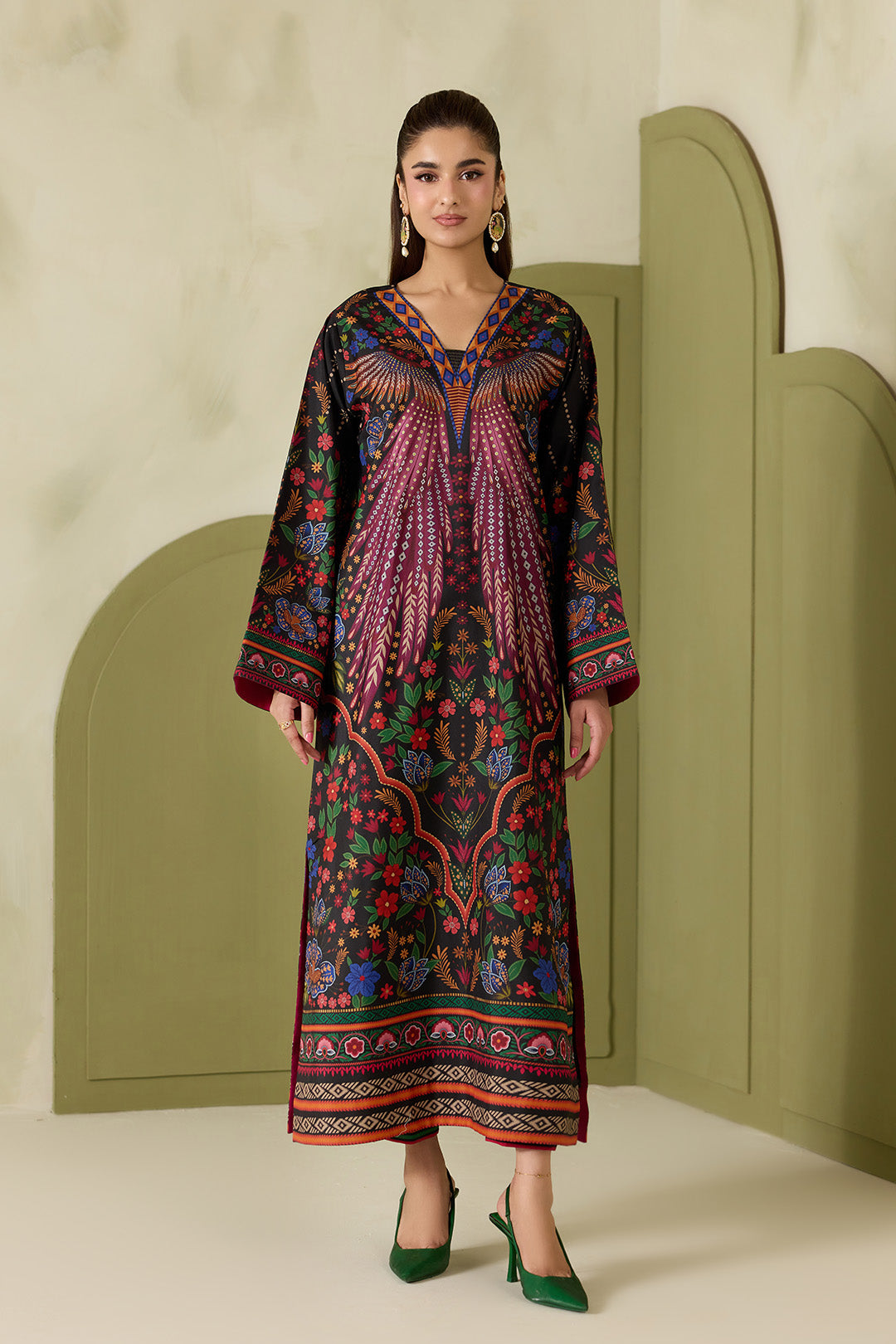 Alizeh | Printed Lawn | AF-PL-6068-UNS - by Libasekhas UK - Registered Vendor of : Alizeh - 100% Original Designer Dress