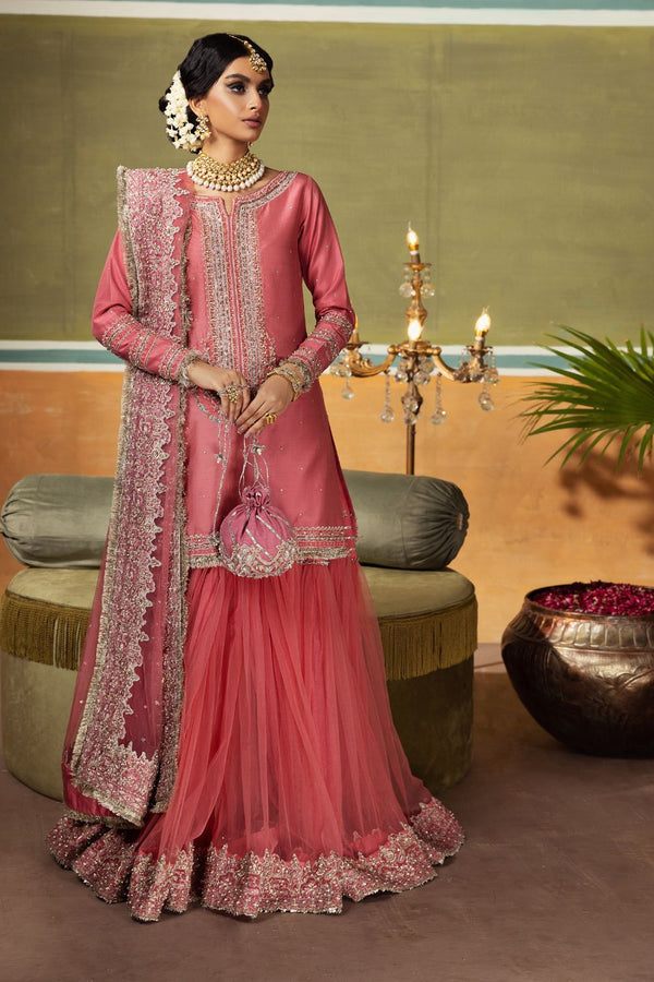 Erum Khan | Begham Jaan Bridal Formals | MOMI - by - Libasekhas UK - Registered Vendor of : Erum Khan - 100% Original Designer Dresss