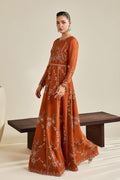 Alizeh | Dhaagay Formals | AF-DHG-5048-Zumar - by Libasekhas UK - Registered Vendor of : Alizeh - 100% Original Designer Dress