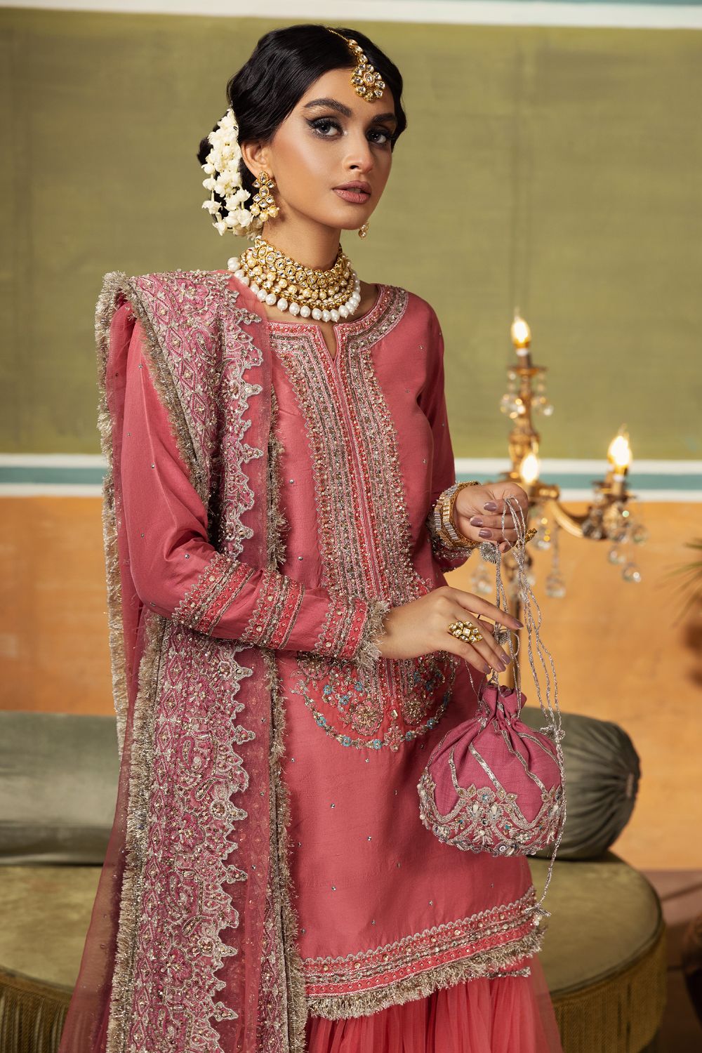 Erum Khan | Begham Jaan Bridal Formals | MOMI - by - Libasekhas UK - Registered Vendor of : Erum Khan - 100% Original Designer Dresss