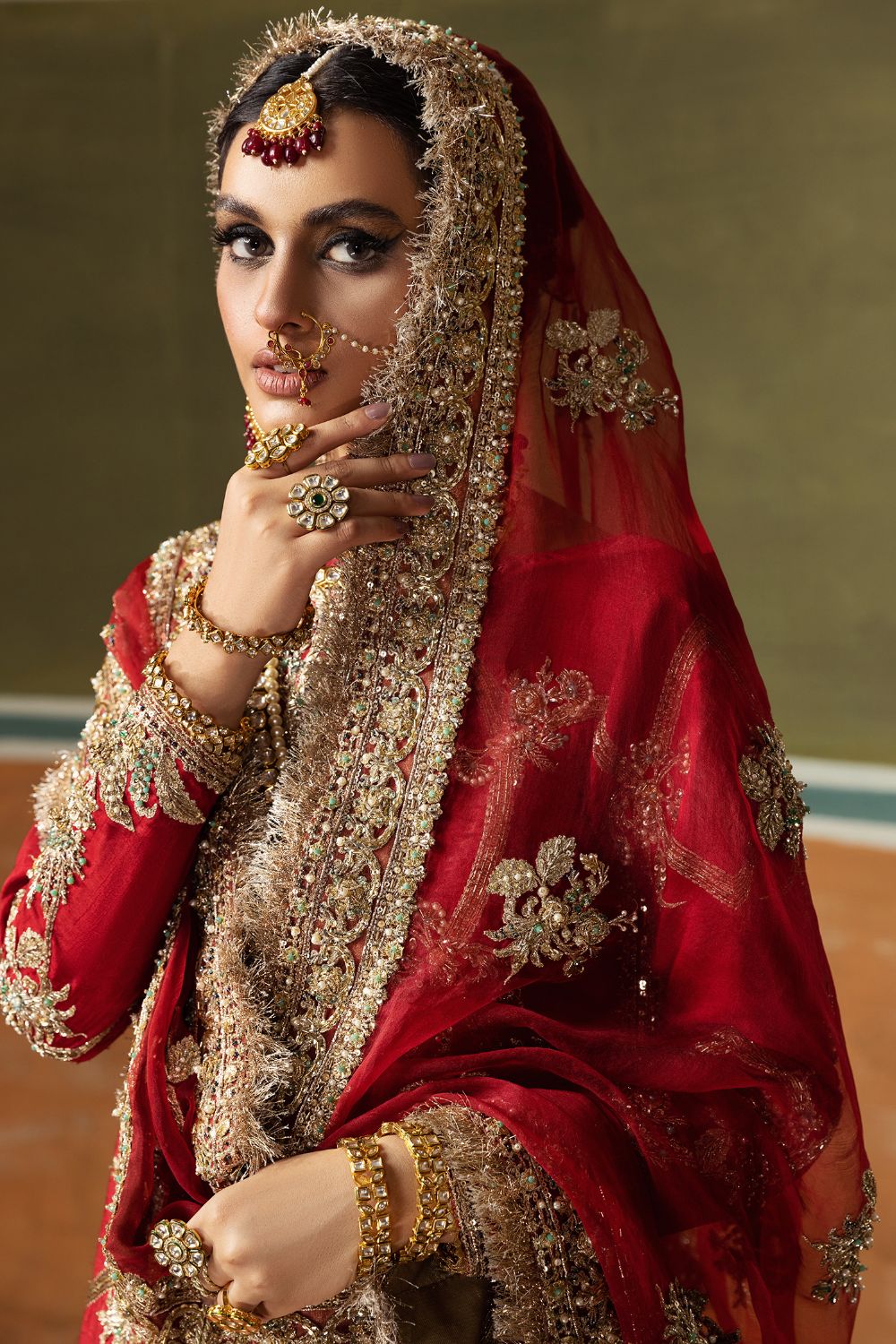 Erum Khan | Begham Jaan Bridal Formals | AMAR - by - Libasekhas UK - Registered Vendor of : Erum Khan - 100% Original Designer Dresss