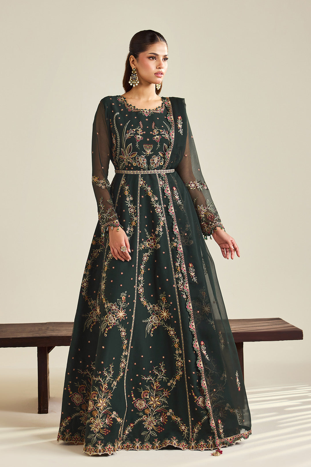 Alizeh | Dhaagay Formals | AF-DHG-5047-Sohana - by Libasekhas UK - Registered Vendor of : Alizeh - 100% Original Designer Dress