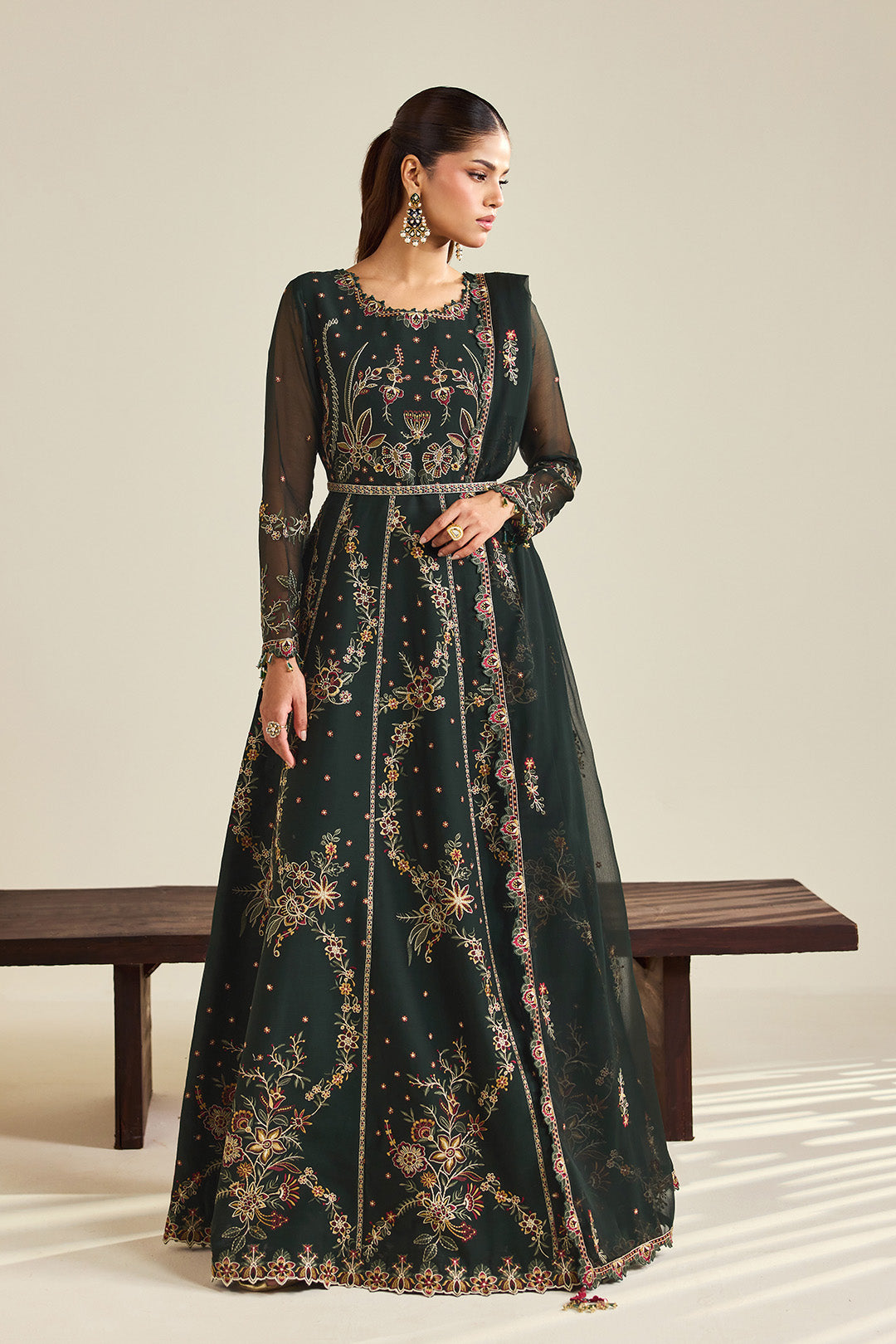 Alizeh | Dhaagay Formals | AF-DHG-5047-Sohana - by Libasekhas UK - Registered Vendor of : Alizeh - 100% Original Designer Dress