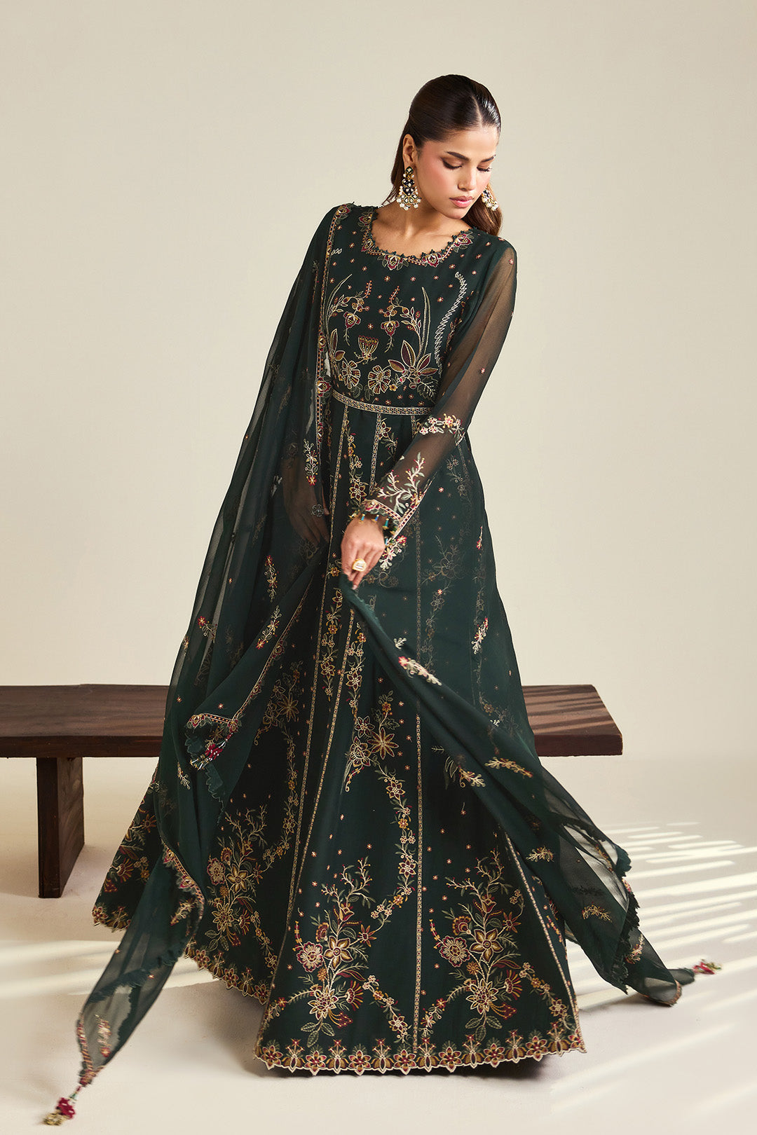 Alizeh | Dhaagay Formals | AF-DHG-5047-Sohana - by Libasekhas UK - Registered Vendor of : Alizeh - 100% Original Designer Dress