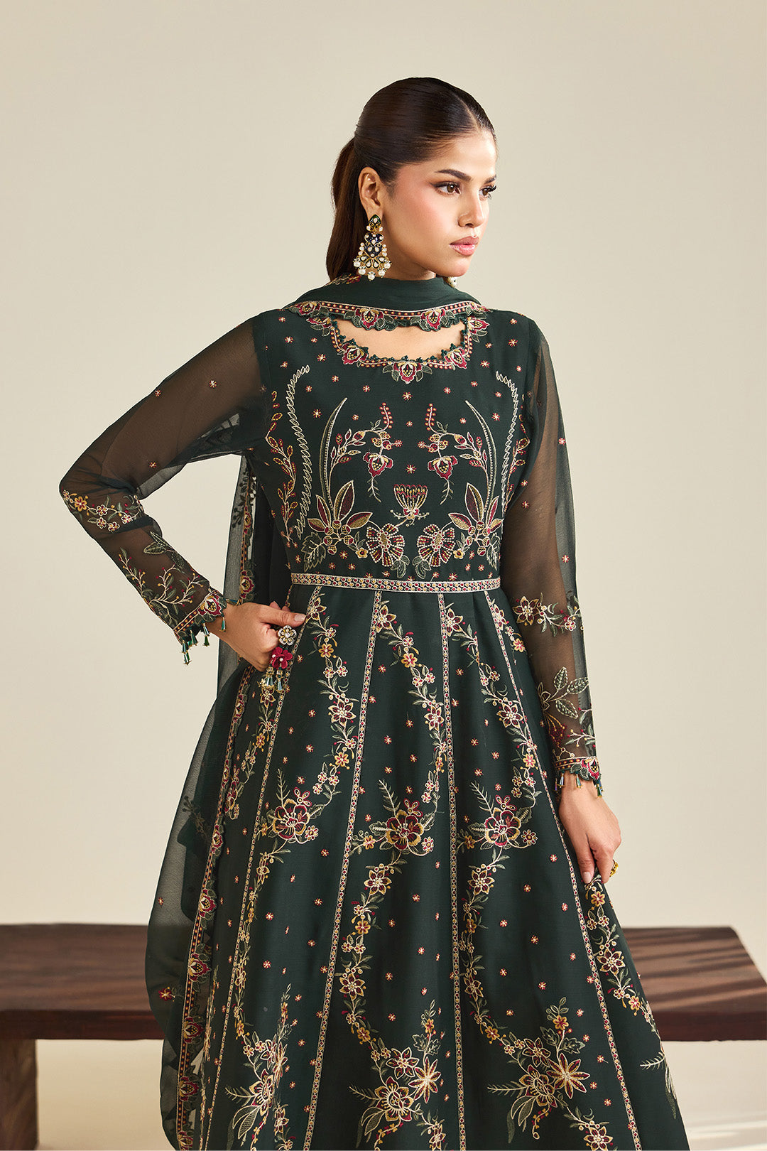 Alizeh | Dhaagay Formals | AF-DHG-5047-Sohana - by Libasekhas UK - Registered Vendor of : Alizeh - 100% Original Designer Dress