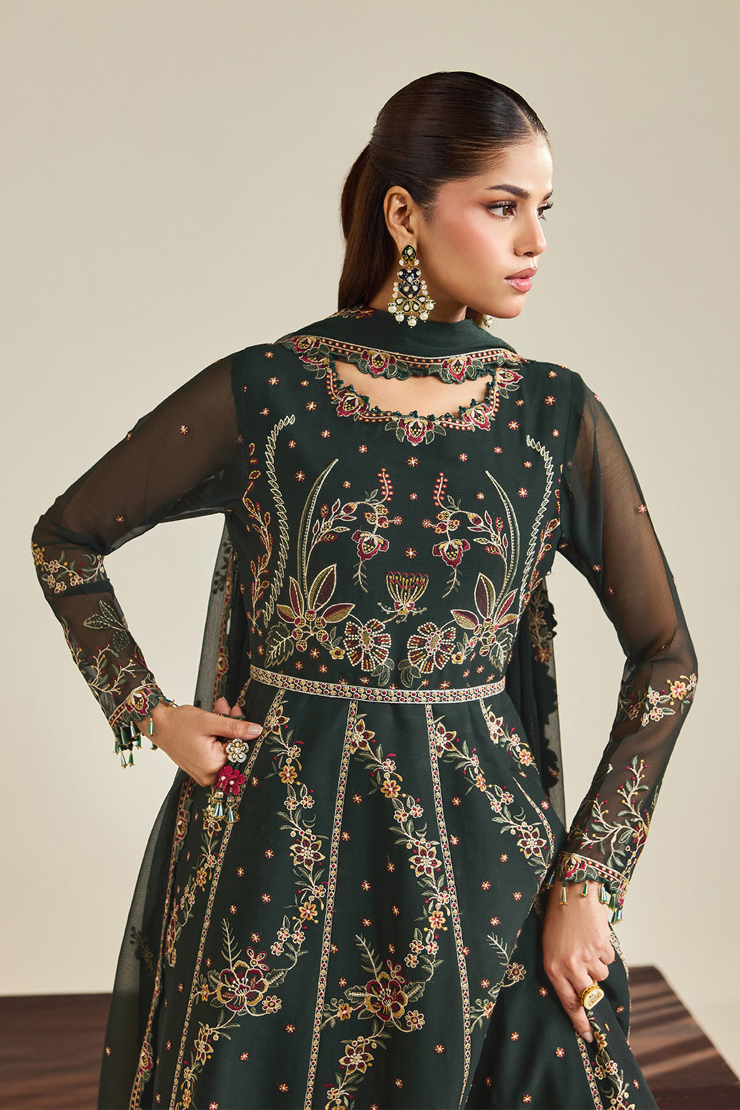 Alizeh | Dhaagay Formals | AF-DHG-5047-Sohana - by Libasekhas UK - Registered Vendor of : Alizeh - 100% Original Designer Dress