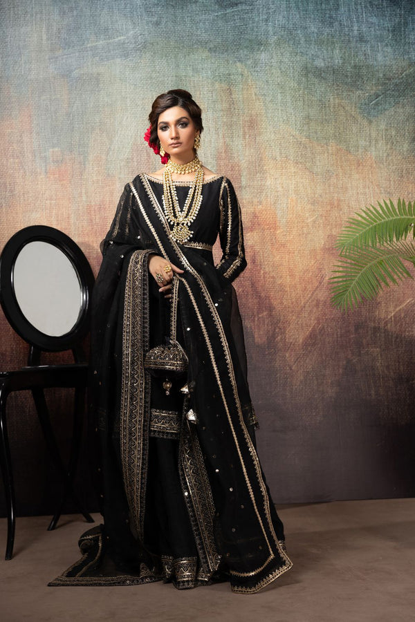 Erum Khan | Begham Jaan Bridal Formals | SHAHNAZ - by - Libasekhas UK - Registered Vendor of : Erum Khan - 100% Original Designer Dresss